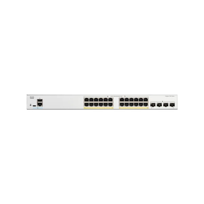 Cisco C1200-24P-4G Catalyst 1200 24-Port PoE+ Gigabit Switch
