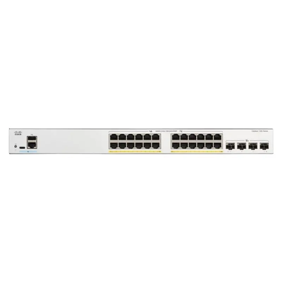 Cisco C1200-24T-4X 24-poorts gigabit-switch met 4x 10G SFP+ uplinks