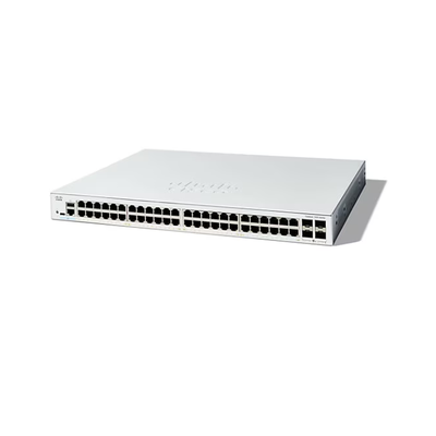 Cisco C1200-48T-4X 48-poort Gigabit Switch met 4x 10G SFP+ Uplinks