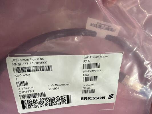 Ericsson RPM 777 417/01000 Signaalkabel met connector | R1A-kabelassemblage
