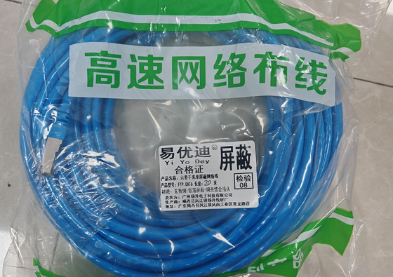 FTP CAT6 Afgeschermde Netwerkkabel, 15m, 250MHz, met Vergulde RJ45 Connectoren