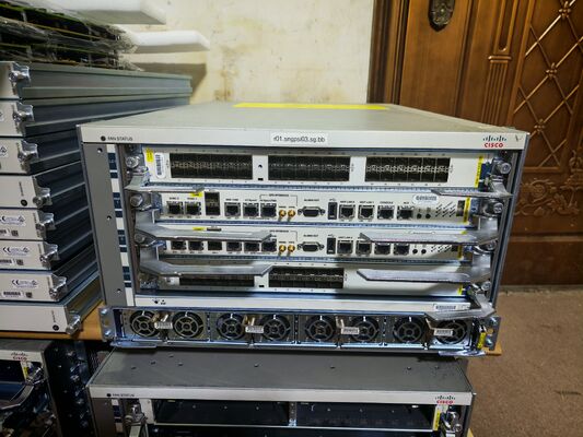 Cisco ASR-9904-AC Router | ASR 9000 Serie AC Chassis
