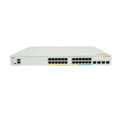 Cisco C1300-24P-4G Catalyst 1300 24-Poorts Gigabit PoE+ Switch