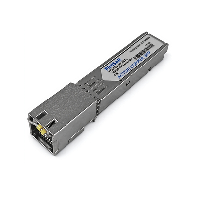 Finisar FCLF8522P2BTL 1000BASE-T koperen SFP-transceiver 10/100/1000Mbps RJ45 100m