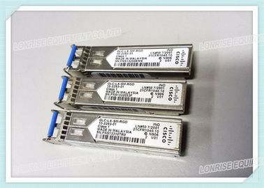 Kiest de Optische de Modulezendontvanger 1000Mbps van Cisco GLC-lx-sm-RGD Wijze Ruw SFP uit