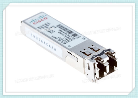 Cisco-de Module GLC-GE-100FX van de Schakelaarvezel 1310 NM, 2 km, MMF 100BASE FX SFP