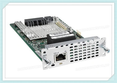 Cisco-de Kaarten nim-1ce1t1-PRI 1 van de Routermodule Gekanaliseerde de Gegevenst1/e1 Module van de Haven multi-Flex Boomstam Stem