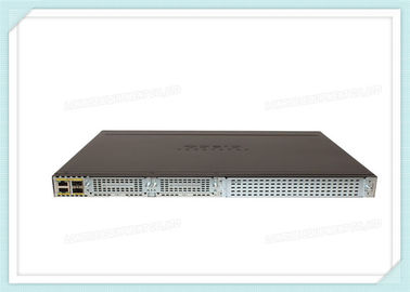 ISR4331-V/K9 Cisco Industrial Network Router 3 WAN / LAN-poorten 2 SFP-poorten 100 Mbps - 300 Mbps Voice Bundle