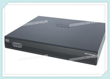 ISR4321-SEC/K9 2GE 2NIM 4G FLASH 4G DRAM Security Bundle 50Mbps-100Mbps systeemdoorvoer, 2 WAN/LAN-poorten