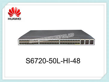 Huaweischakelaar Jol 48 X 10 Jol 6 X 40 QSFP+ van SFP+ van s6720-50l-hallo-48s-gelijkstroom met gelijkstroom-Voeding