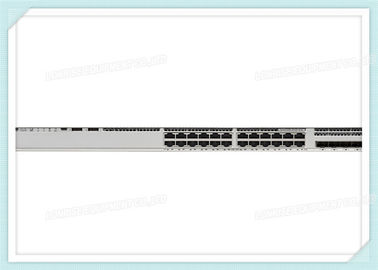 Cisco-van de de 24-haven c9200l-24p-4g-e PoE+ 4x1G van de Schakelaarkatalysator 9200L het Netwerkhoofdzaak Opstraalverbindingsschakelaar