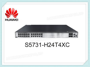 Van de Schakelaar24*10/100/1000 Havens 4*10GE SFP+ van de wolkenmotor S5731-H24T4XC Huawei de Havens1*expansion Groef zonder Macht
