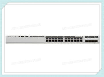 Cisco-Schakelaarkatalysator 9200 c9200l-24t-4g-e 24 van de de Opstraalverbindingsschakelaar van Havengegevens 4x1G het Netwerkhoofdzaak moet tot DNA Licens opdracht geven