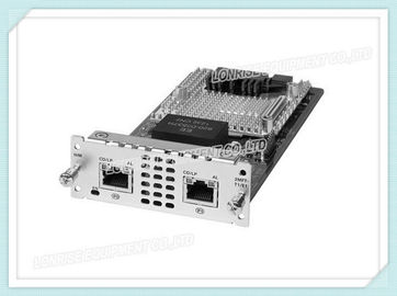 Nim-2mft-T1/E1 Cisco 2 Stem van de Haven de Multi Flex Boomstam/de Duidelijke Module van Kanaalgegevens T1/E1