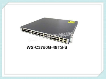 Het Netwerkschakelaar ws-c3750g-48ts-s 48Ports van Cisco Gigabit Ethernet