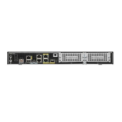Gloednieuwe ISR4321-AXV/K9 Router 2 Beheershaven 4 Groef Ethernet van Cisco