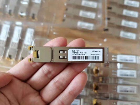GLC-FE-e Draadloos Toegangspunt SFP 1310nm 10km Zendontvanger Compatiable CISCO HUAWEI en Jeneverbes